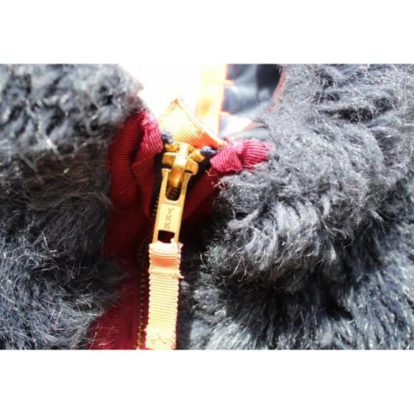 Girls J Crew Crewcuts Faux Fur Down Puffer Coat Size 8 GORGEOUS!! - Picture 9 of 16